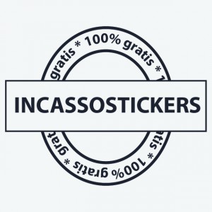 Incassostickers